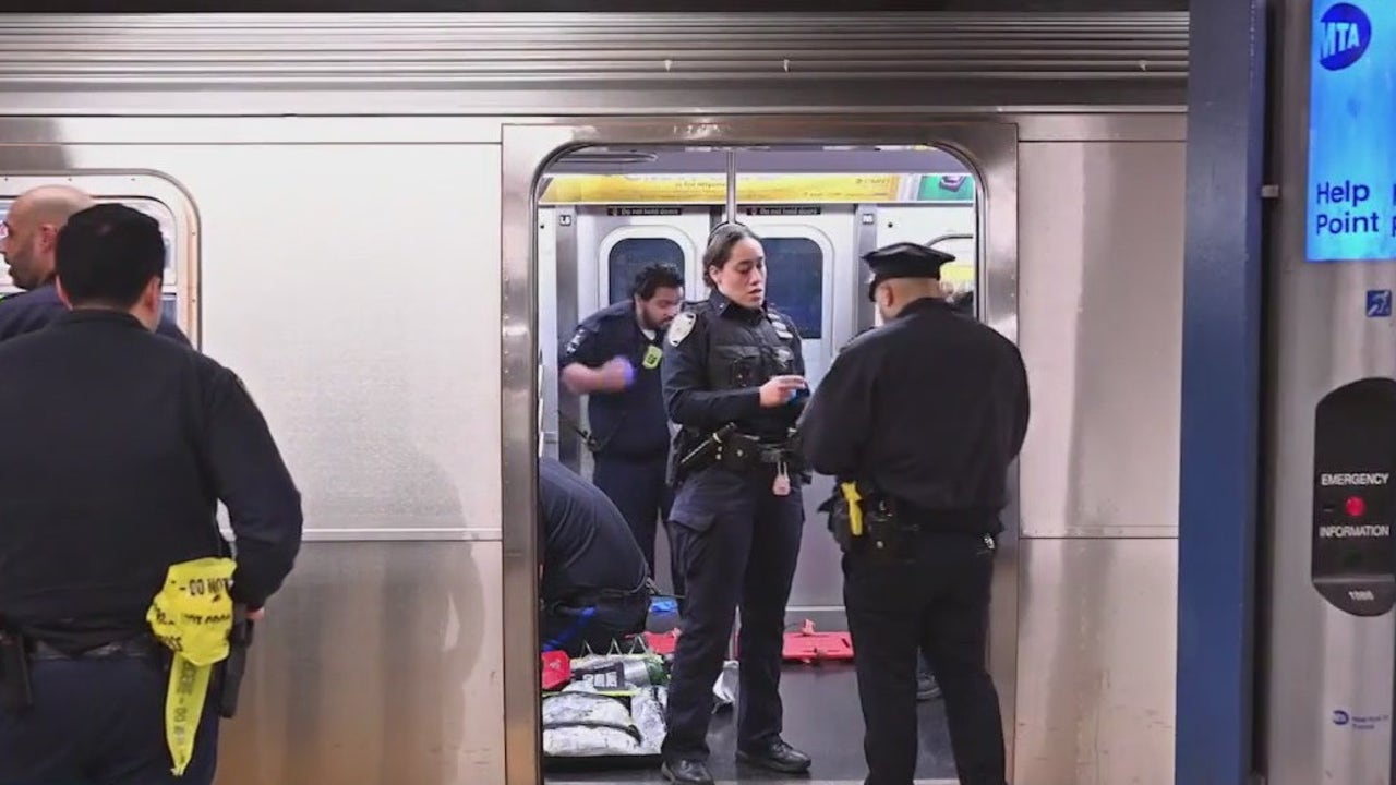 NYC Subway Chokehold: Homeless Man's Death Ruled A Homicide | FOX 5 New ...