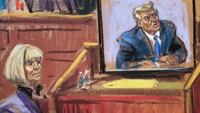Trump calls accuser a 'nut job' in recording played for NY jury