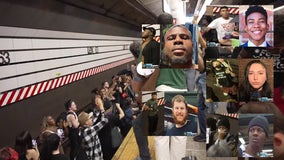 Jordan Neely: Police ID 5 protesters accused of storming NYC subway tracks