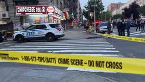 Innocent bystander killed in drive-by shooting outside Washington Heights deli