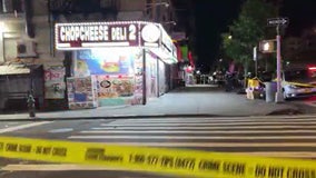 Police continue search for gunman after bystander killed in Washington Heights drive-by shooting