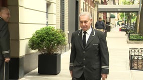 After 62 years, New York City's longest-working doorman retires