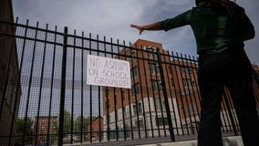Migrants relocated from NYC school gyms amid protests