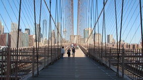 Brooklyn Bridge turns 140, with a new addition open to the public