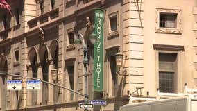 NYC migrant crisis: Roosevelt Hotel reopens as shelter for asylum seekers
