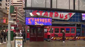 Experience the magic of Ellen's Stardust Diner in Times Square