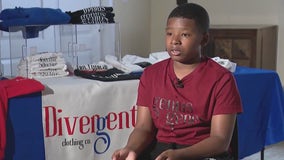 Chicago 11-year-old creates hoodie to help autism patients self-soothe