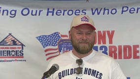 Injured veteran receives mortgage-free Connecticut home for his service