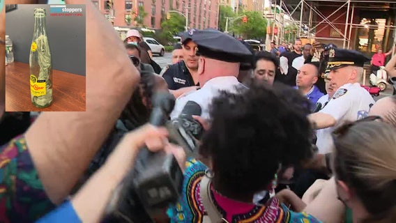 Jordan Neely: At least 11 protesters arrested, Molotov cocktail found