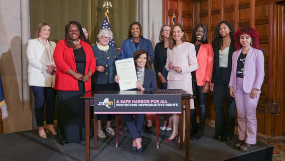 Gov. Hochul signs bill expanding access to contraceptives