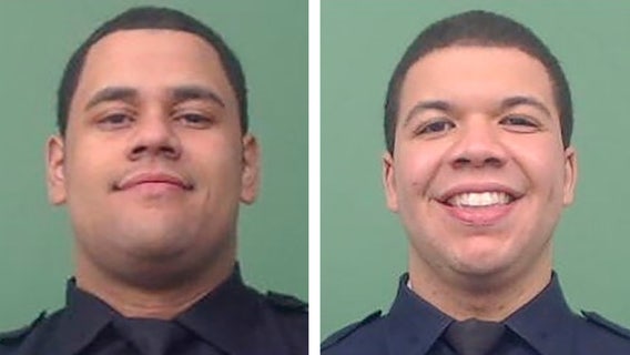 Biden to honor 9 with Medal of Valor, including 2 NYPD officers killed after 911 call