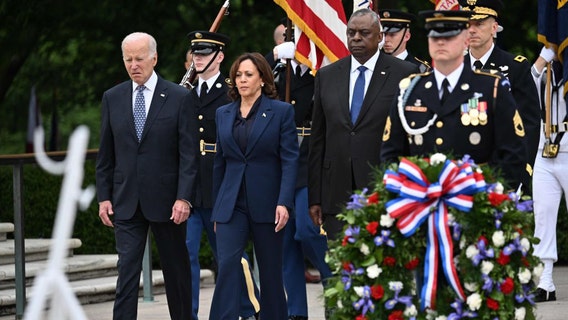 Biden marks Memorial Day with wreath-laying ceremony, lauds troops' sacrifice
