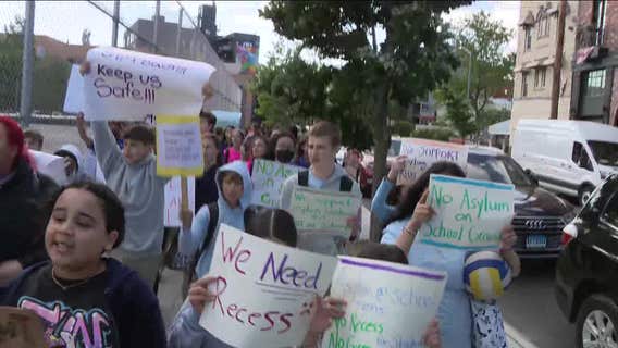 Williamsburg protests continue over migrant housing: 'We want our gym back'