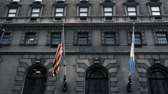 New York's Roosevelt Hotel prepares to house more migrants