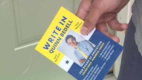 From Straight A's to the ballot: Long Island student runs for Board of Ed.