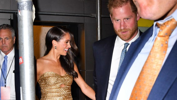 ‘They looked nervous’: NYC cab driver recalls his drive from royals’ paparazzi frenzy