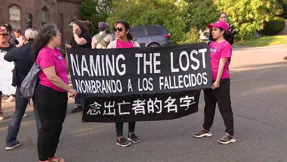Memorial in Brooklyn remember the lives lost to COVID