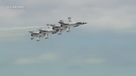 Bethpage Air Show 2023 draws massive crowds of beachgoers to Jones Beach