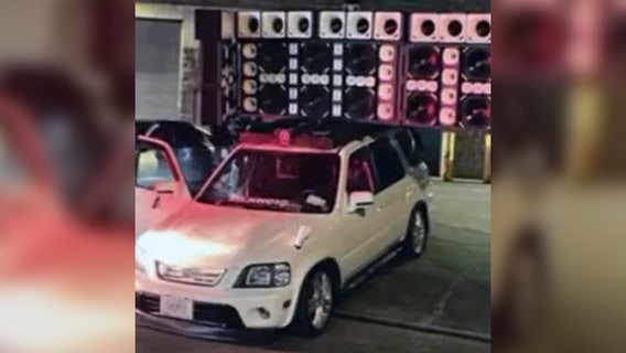 NYPD officers confiscate massive speaker systems in Queens for more quiet