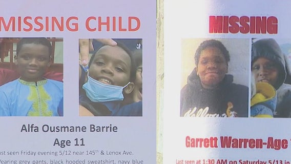 Search intensifies for missing boys Alfa Barrie and Garrett Warren