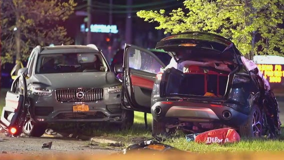 2 teen tennis prodigies killed in Long Island wrong-way crash