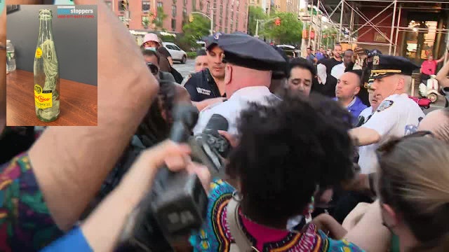 Jordan Neely: At least 11 protesters arrested, Molotov cocktail found