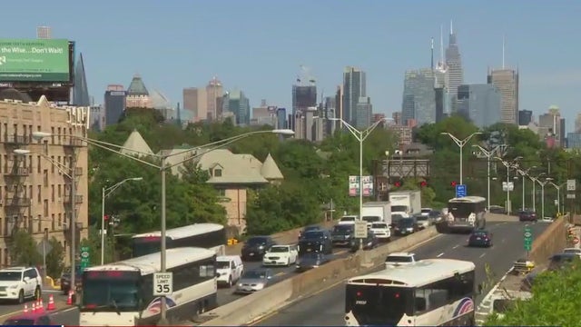 Memorial Day Weekend bringing busy streets, trains to NYC area