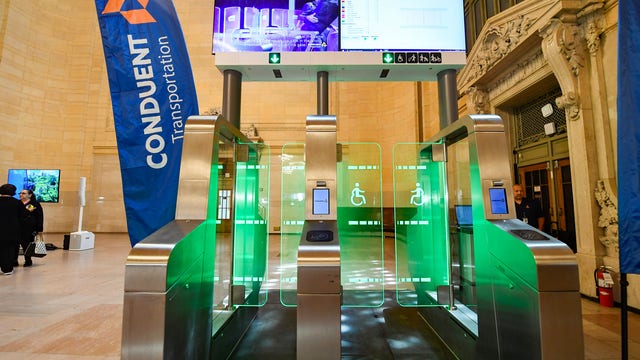 MTA testing new turnstile gates to combat fare evasion