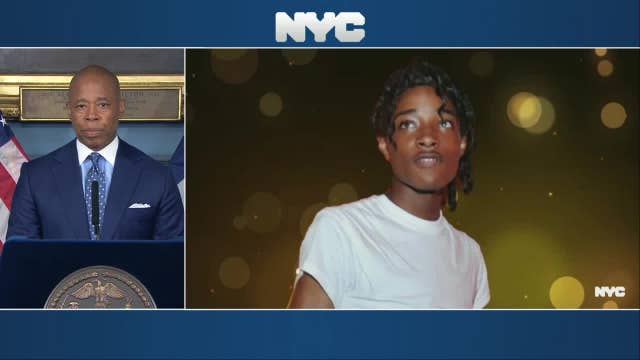 Jordan Neely death: NYC Mayor Adams pledges more mental health support