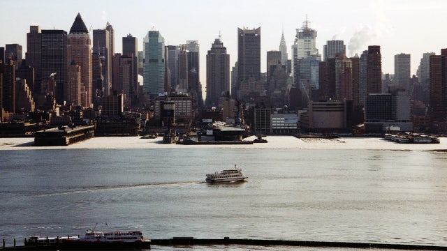 Jet Ski collision on the Hudson River leaves 1 dead, 1 critical