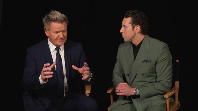 Chef Gordon Ramsay talks MasterChef Season 13, his brand-new series