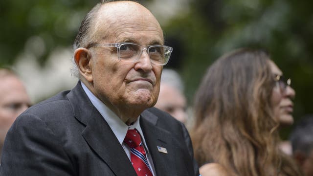 Lawsuit: Rudy Giuliani accused of sexual assault, harassment by former employee