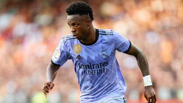 Real Madrid star Vinícius Júnior calls out Spanish soccer league after enduring racist abuse