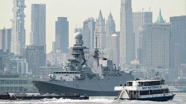 Fleet Week 2023 kicks off in New York City
