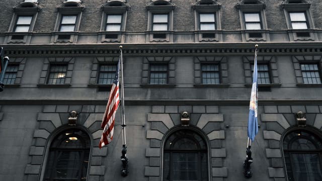 New York's Roosevelt Hotel prepares to house more migrants