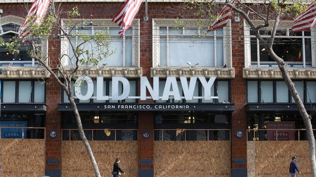 San Francisco’s Market Street Old Navy to close, company says