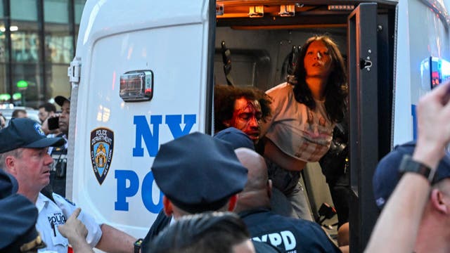 Jordan Neely protests end in multiple arrests as victim's family speaks out