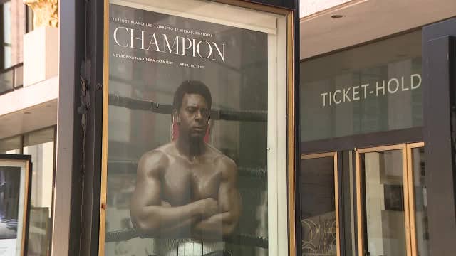 Terence Blanchard breaking barriers, in opera meshing music and boxing