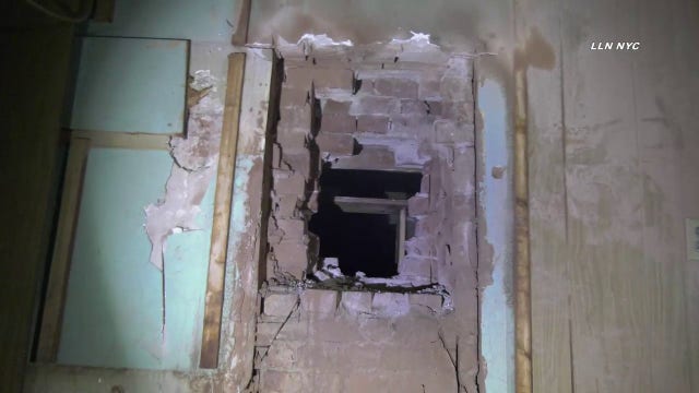 Brooklyn teen rescued from vault inside abandon building