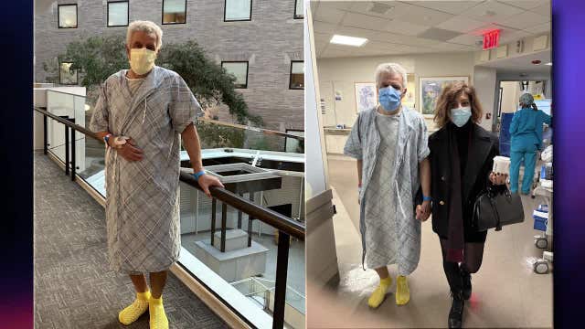 Groundbreaking robotic surgery helps New York man walk again