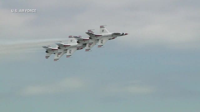 Bethpage Air Show 2023 draws massive crowds of beachgoers to Jones Beach