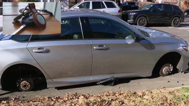 Mayor Adams urges uses of Apple AirTags to combat rising NYC car thefts