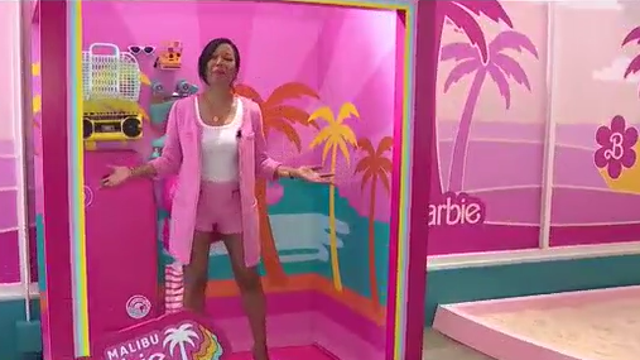 Malibu Barbie pop-up cafe open in NYC for the summer