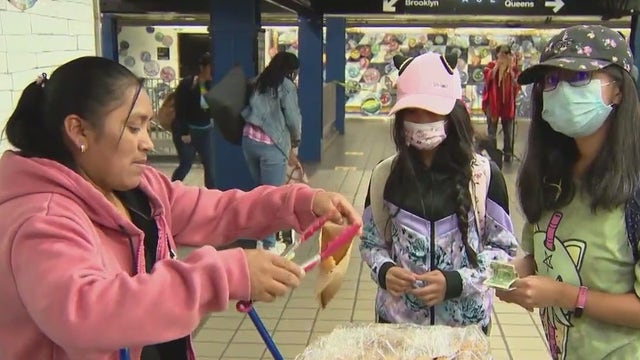 NYC migrant crisis: New arrivals struggling to make ends meet