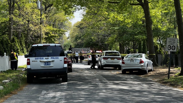 Police officer shot in Coram, Suffolk County