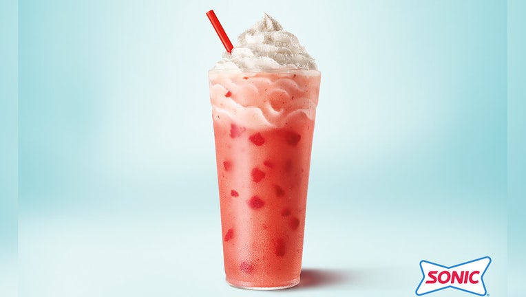 Sonic Drive-In unveils newest drink, merchandise just in time for summer