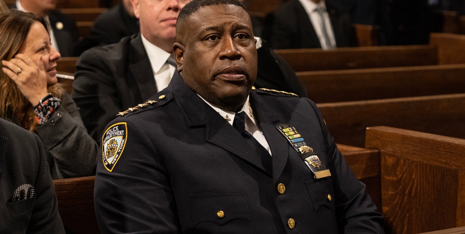 NYPD chief resigns amid sexual misconduct allegations: Details
