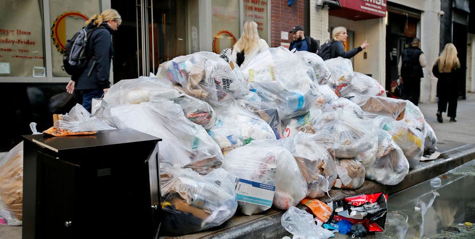 Instead of Poison, Mint Trash Bags Could Help Keep Rats at Bay - Manhattan  - New York - DNAinfo