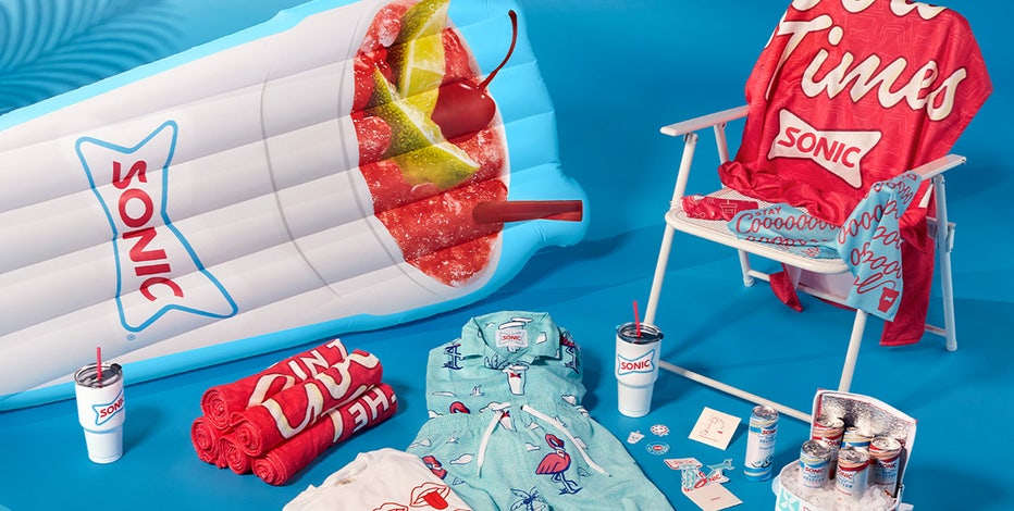 SONIC Announces New Summer Snacking Menu and Returning Fan