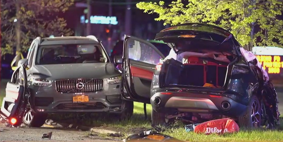 2 teen tennis prodigies killed in Long Island wrong-way crash